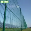 Fence a rete saldata aeroportuale con rivestimento in polvere